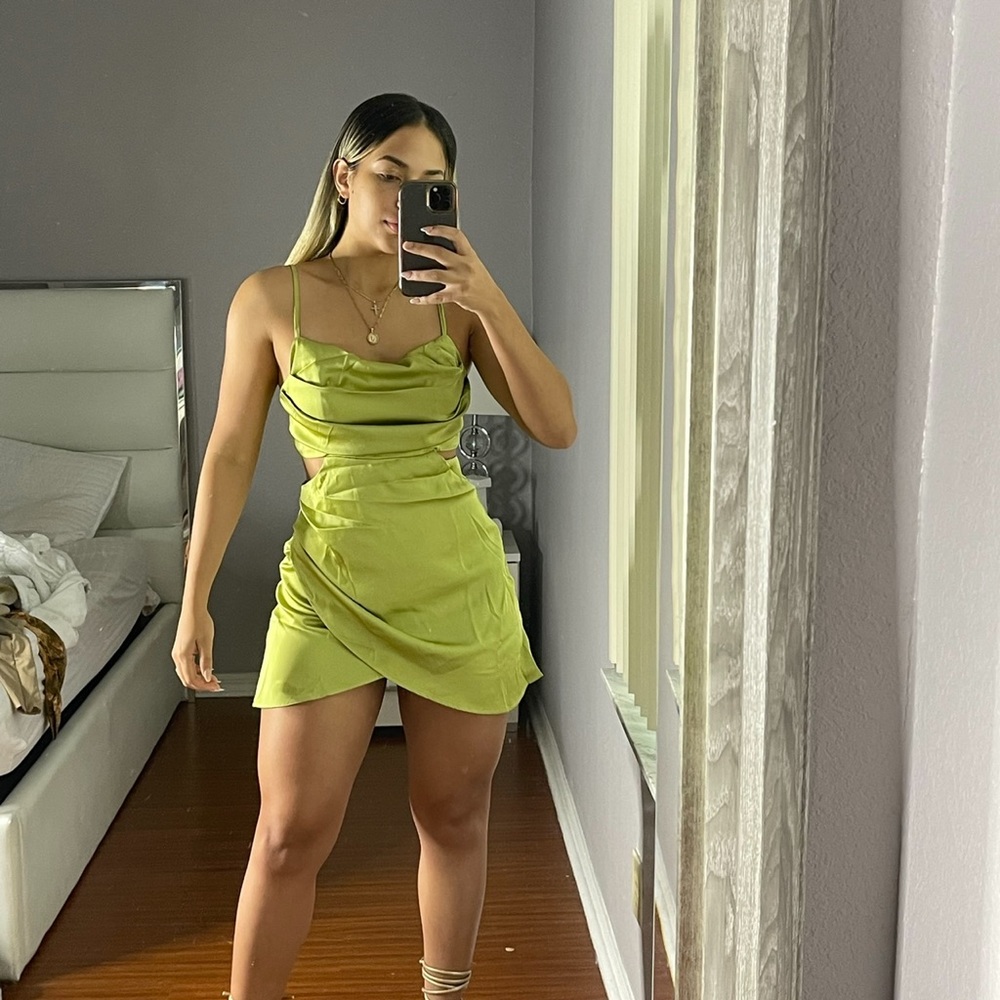 Silk Womens dress